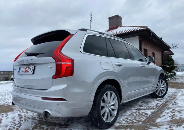 Volvo XC 90 cena 147900 przebieg: 120000, rok produkcji 2018 z Drezdenko małe 562